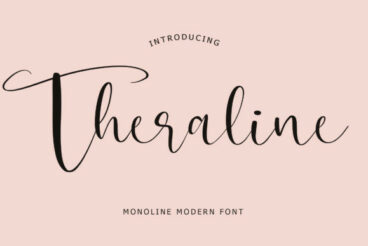 Theraline Font