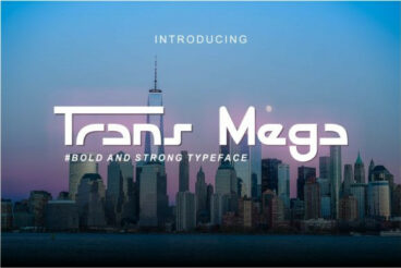Trans Mega Font