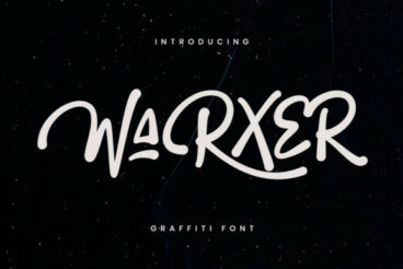 Warxer Font