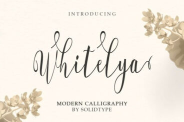 Whitelya Font