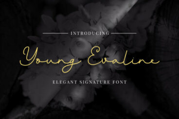Young Evaline Font
