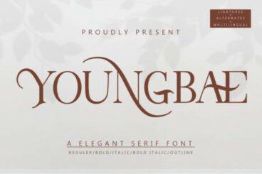 Youngbae Font