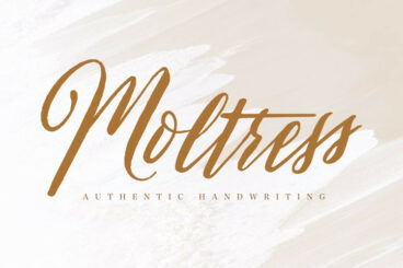 Moltress Font
