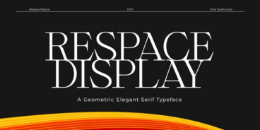 Respace Font