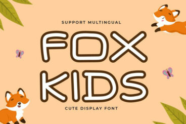 FOX KIDS Font