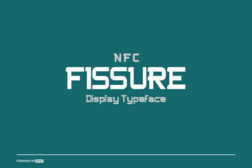 NFC FISSURE Font