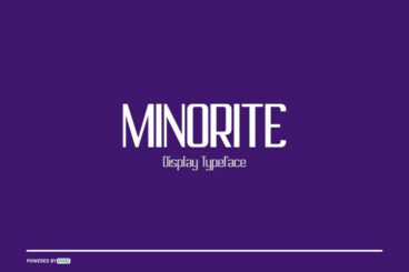 MINORITE Font