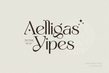 Aelligas Yipes Font