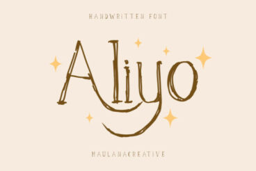 Aliyo Font