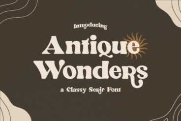 Antique Wonders Font