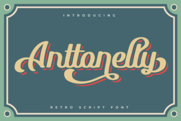 Anttonelly Font