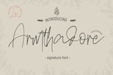 Armthadore Font