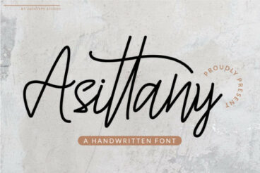 Asittany Font