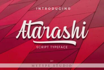 Atarashi Font