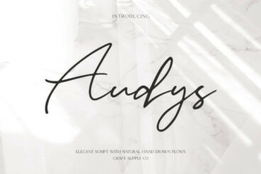 Audys Font