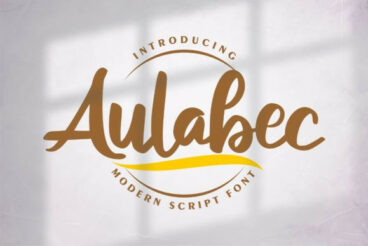 Aulabec Font