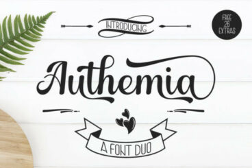 Authemia Font