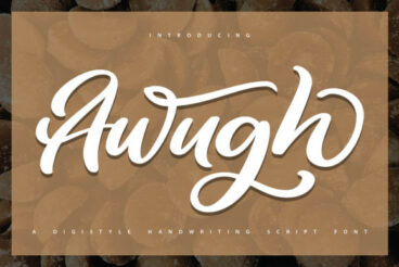 Awugh Font