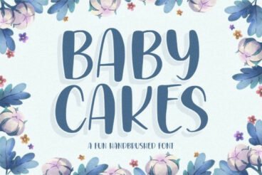 Babycakes Font