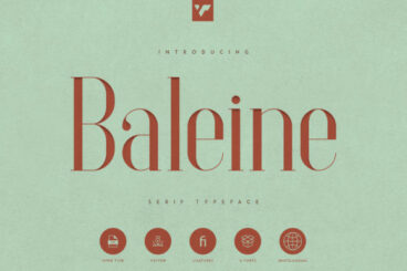 Baleine Font