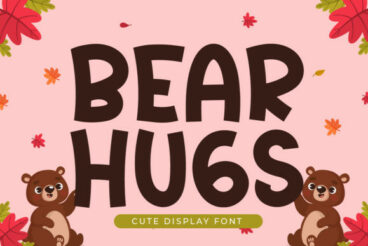 Bear Hugs Font