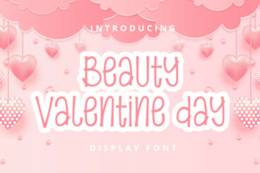 Beauty Valentine Day Font