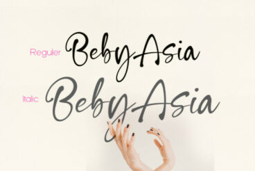 Beby Asia Font