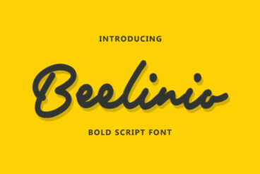 Beelinio Font
