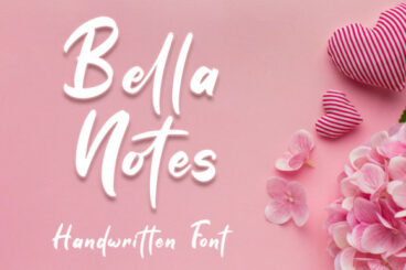 Bella Notes Font