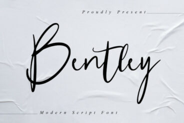 Bentley Font
