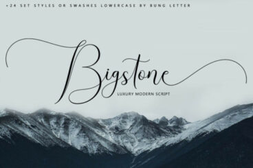 Bigstone Font