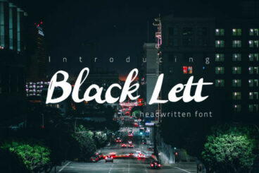 Black Lett Font