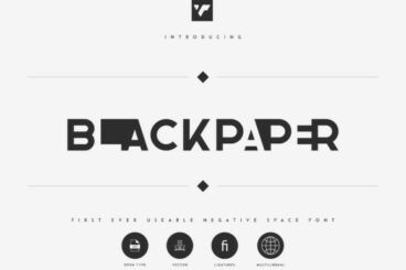 Blackpaper Font