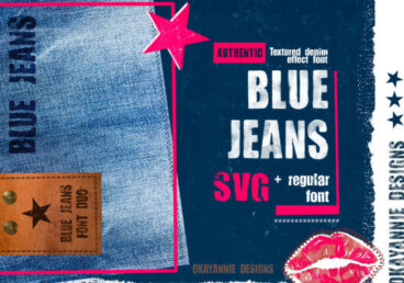 Blue Jeans Font