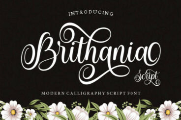 Brithania Font