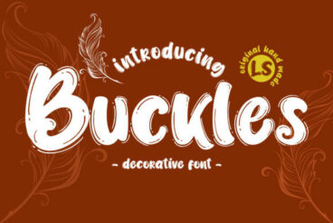 Buckles Font