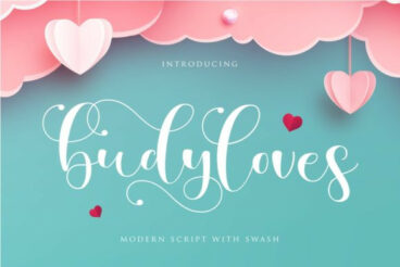 Budyloves Font