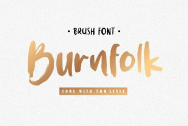Burnfolk Font