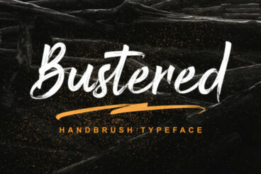 Bustered Font