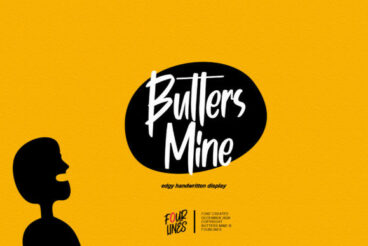 Butters Mine Font