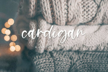 Cardigan Font