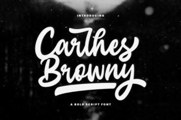 Carlhes Browny Script Font