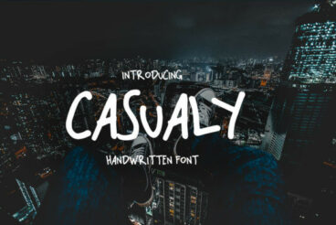 Casualy Font
