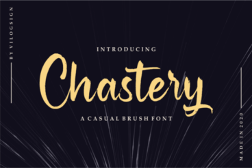Chastery Font