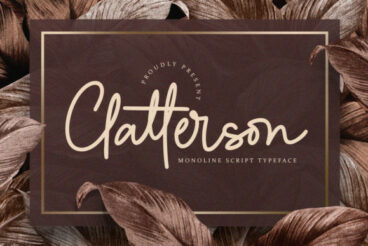 Clatterson Font