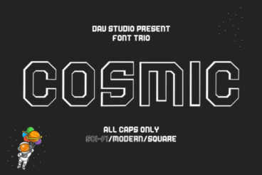 Cosmic Font