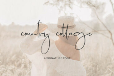 Country Cottage Font