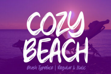 Cozy Beach Font