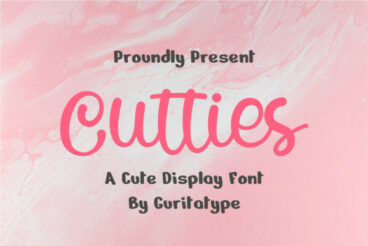 Cutties Font