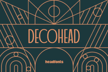 Decohead Font